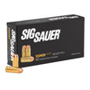SIG SAUER Elite Performance 10mm 180Gr FMJ 50rd Box Handgun Ammo (E10MB1-50)