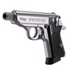 WALTHER PPK SD Stainless .32 ACP 3.3in Threaded 2x7rd Semi-Auto Pistol (4796060)