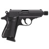 WALTHER PPK/S SD Black .32 ACP 3.3in Threaded 2x8rd Semi-Auto Pistol (4796059)