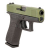 GLOCK 43X 9mm 3.41in 2x10rd Bayou Cerakote Striker-Fired Pistol (PX4350204BAYOU)