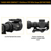 SIG SAUER TANGO-MSR Compact 1-10x24 FFP Illum BDC-10 Reticle Black Riflescope w/ Mount (SOTMC11002)