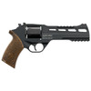 CHIAPPA FIREARMS Rhino 60 SAR 10mm Auto 6in 6rd Black Single-Action Revolver w/ Walnut Grip and Moon Clips (CF340.343)