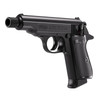 WALTHER PP SD Black .32 ACP 3.9in Threaded 2x8rd Semi-Auto Pistol (4796063)