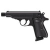 WALTHER PP SD Black .32 ACP 3.9in Threaded 2x8rd Semi-Auto Pistol (4796063)