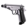 WALTHER PP SD Stainless .32 ACP 3.9in Threaded 2x8rd Semi-Auto Pistol (4796062)