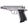 WALTHER PP SD Stainless .32 ACP 3.9in Threaded 2x8rd Semi-Auto Pistol (4796062)