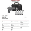 SPRINGFIELD ARMORY Hellcat Micro-Compact OSP Gear Pac CA-Compliant 9mm 3in 4x10rd Black Double-Action Pistol (HC9319BOSPCA-PAC)