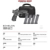 SPRINGFIELD ARMORY Echelon 4.5F Comp Gear Pac 9mm 4.5in 4x10rd Black Double-Action Pistol (EC9459BLC-COMP-PAC)