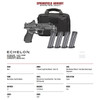 SPRINGFIELD ARMORY Echelon 4.0C Comp Gear Pac 9mm 4in 4x10rd Black Double-Action Pistol (EC9409BLC-COMP-PAC)
