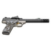 BROWNING Buck Mark 22 LR Plus Red Dot 5.9in 10rd G-10 Black/Gray Pistol (051599490)