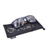 Open-box: OAKLEY SI Armed Forces Holbrook Prizm Black Lenses Matte Navy Sunglasses (OO9102-H755) - Great condition, limited use