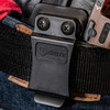 GRITR 1.5" IWB Belt Clip - Low-Profile Polymer IWB/OMNI Holster Clip; Standard
