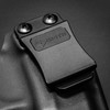 GRITR 1.5" IWB Belt Clip - Low-Profile Polymer IWB/OMNI Holster Clip; Standard