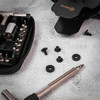 GRITR Belt Clip Hardware Kit, 15-Pieces - Replacement Screws, Posts & Bushings