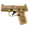 FN AMERICA Reflex 9mm 3.3in 2x 10rd Mags FDE/FDE MS Pistol (FN-66-101421)
