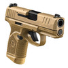 FN AMERICA Reflex 9mm 3.3in 2x 10rd Mags FDE/FDE MS Pistol (FN-66-101421)