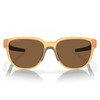 OAKLEY Men's Actuator Matte Trans Light Curry Frame/ Prizm Bronze Lenses Sunglasses (OO9250-1057)