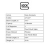 GLOCK 21V Gen 5 MOS .45 ACP 4.61in 10rd Semi-Automatic Pistol (GUV2150201MOS)