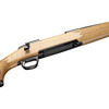 BROWNING X-Bolt 2 Medallion 300 Win Mag 26in 3rd Fixed Gloss AAAA Maple Wood Stock Bolt-Action Rifle (036080229)