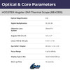 BERING OPTICS Hogster ZAP 2.8-11.2x35mm Compact Thermal Scope (BE43355)