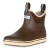Open-box: XTRATUF Men's Rubber Ankle Deck Boot, Color: Chocolate/Tan, Size: 11 (22734-BRN-110_4) - Damaged package