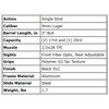STACCATO Staccato P Optic Ready 9mm 5in 2x17rd/1x20rd Single Shot Pistol (12-1201-000203-01)