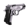 WALTHER PPK .32 ACP 3.3in 7rd Stainless Semi-Automatic Pistol (4796020)
