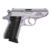 WALTHER PPK/S .32 ACP 3.3in 8rd Stainless Semi-Automatic Pistol (4796022)