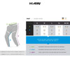 HK ARMY TRK HK Stripe Black Jogger Pants, XL (84802801)