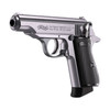 WALTHER PP .32 ACP 3.9in 8rd Stainless Semi-Automatic Pistol (4796029)