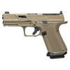 SHADOW SYSTEMS MR920 Elite CA Compliant 9mm Luger 4in 10rd Black Nitride/FDE Striker-Fire Pistol w/ Optic Cut Slide & Picatinny Rail (SS-1052-CA)