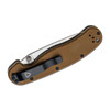 ONTARIO KNIFE COMPANY RAT II Coyote Brown Folding Knife (ON8860CB)