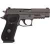 SIG SAUER P220, 45 ACP 4.4in 3x8rd Legion Gray DA/SA Pistol (220RM-45-LEGION-R2)