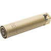SUREFIRE SOCOM556-RC Gen3 5.56 Cal Low Back Pressure 6.3in Dark Earth Suppressor (SOCOM556-RC3-DE)