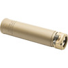 SUREFIRE SOCOM556-RC Gen3 5.56 Cal Low Back Pressure 6.3in Dark Earth Suppressor (SOCOM556-RC3-DE)