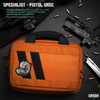 SAVIOR EQUIPMENT Specialist Hunter Orange Double Pistol Bag (HC-DGSPORT-WS-AN)