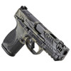 SMITH & WESSON PC M&P9 M2.0 Compact Metal Carry Comp 9mm 4.22in Ported 10rd Black Multi-Cam Camo Pistol (14648)