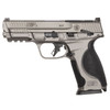 SMITH & WESSON M&P9 M2.0 Metal CA Compliant 9mm 4.25in 2x 10rd Mags Tungsten Gray Pistol (14278)