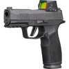 SIG SAUER P365 XMacro 9mm 3.7in 17rd Black Striker-Fired Pistol w/ Romeo-X Compact Red Dot (365XCA-9-BXR3-RXSL)