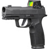 SIG SAUER P365 XMacro 9mm 3.1in 17rd Black Striker-Fired Pistol w/ Romeo-X (365XCA-9-COMP-RXSL)