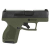 TAURUS GX4 9mm 3.06in 2x 11rd Mags OD Green/Black Striker-Fired Pistol (1-GX4M931O)