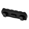 WARNE M-LOK 5-Slot Black Rail (6202M)