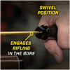 OTIS 1-Piece .22 Cal 36in Brass Gun Cleaning Rod with Rotating Handle (FG-SROD-22B)