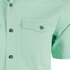 DRAKE WATERFOWL Men's Frat Seersucker Striped Button-Down Short Sleeve Shirt (DS2255)