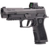 SIG SAUER ROMEO-X Pro 3 MOA Green Dot Black Reflex Sight (SORX1080)