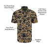 DRAKE Cinco Ranch Western Acid Wash Solid Old School SS Shirt (DS2233-016)