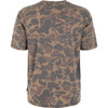 DRAKE WATERFOWL Men's Head Tri Blend Crew Short Sleeve T-Shirt (DS1701)