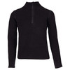 HOT CHILLYS Youth La Montana Black/Black Zip Top (HC9565-103)