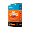 HOT CHILLYS Youth Micro-Elite Chamois Black Tights (HC9559-101)