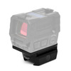 WARNE Red-Dot Riser for Holosun AEMS Sights (6104M)